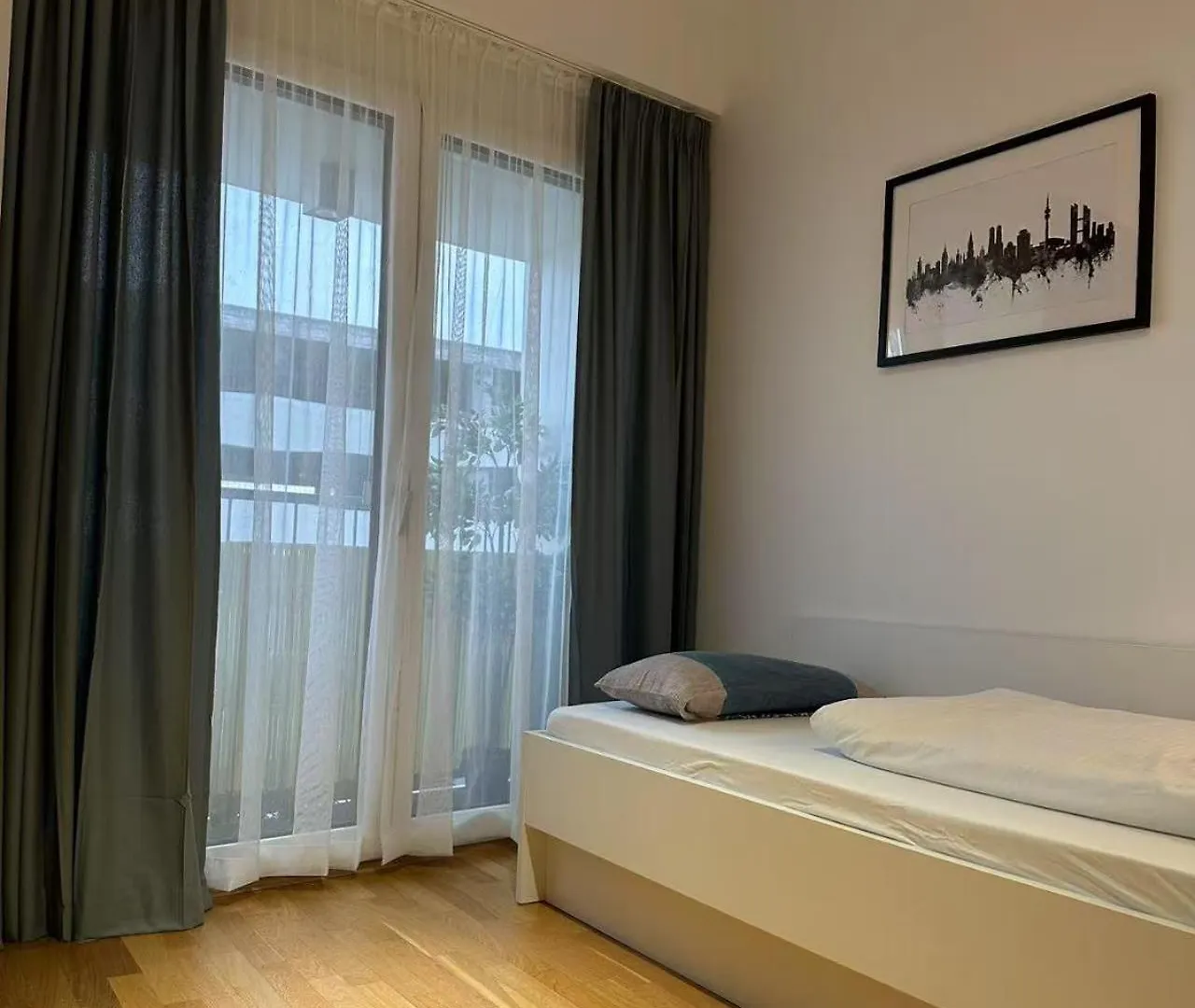 Muenchen Messe Apartment Aparthotel Munich