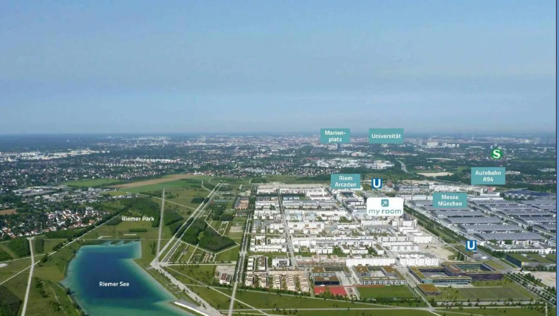 Muenchen Messe Apartment 0*, ميونيخ ألمانيا